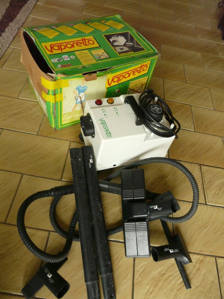 Vaporetto, Electroménager, Vapeurs, Enlèvement, Comme neuf, Nettoyeur à vapeur