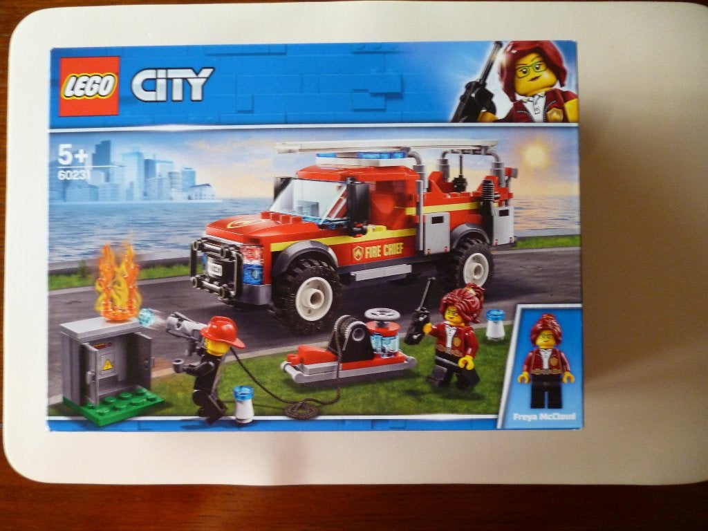 lego city 60231, Kinderen en Baby's, Speelgoed | Duplo en Lego, Zo goed als nieuw, Lego, Compleet, City, Ophalen of Verzenden