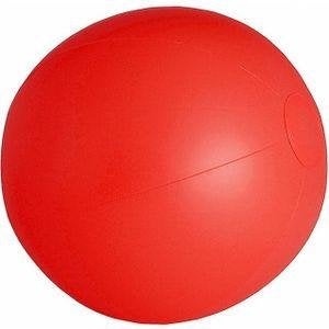 Partij strandbal 23cm rood, Ophalen of Verzenden, Nieuw