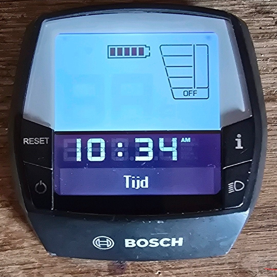 Display intuvia bosch fietscomputer, Fietsen en Brommers, Ophalen