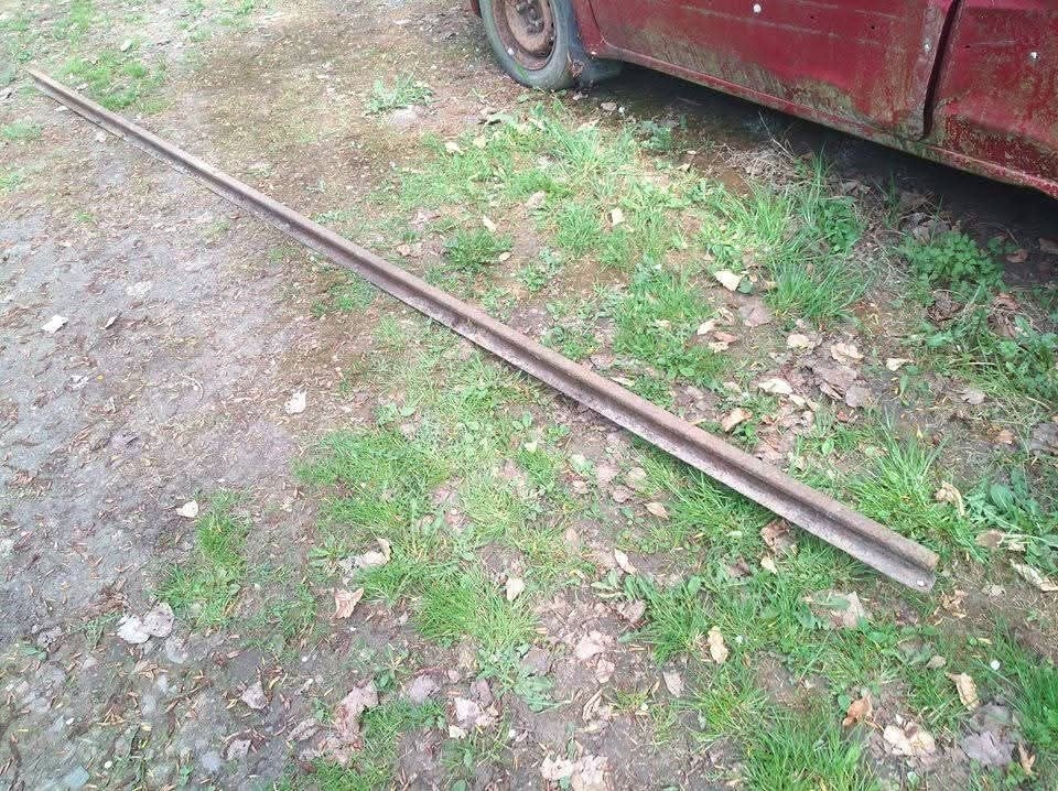 rail d'un petit chemin de fer, Enlèvement
