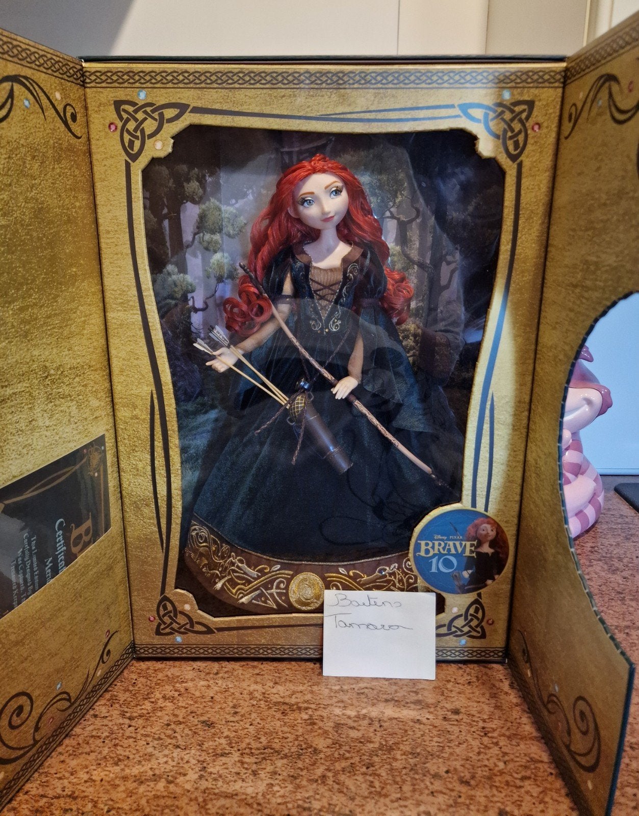 Limited edition doll Merida, Verzamelen, Ophalen