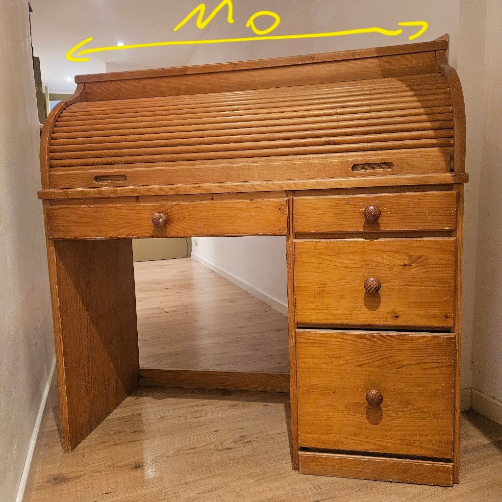 Bureau secrétaire, Enlèvement, Utilisé