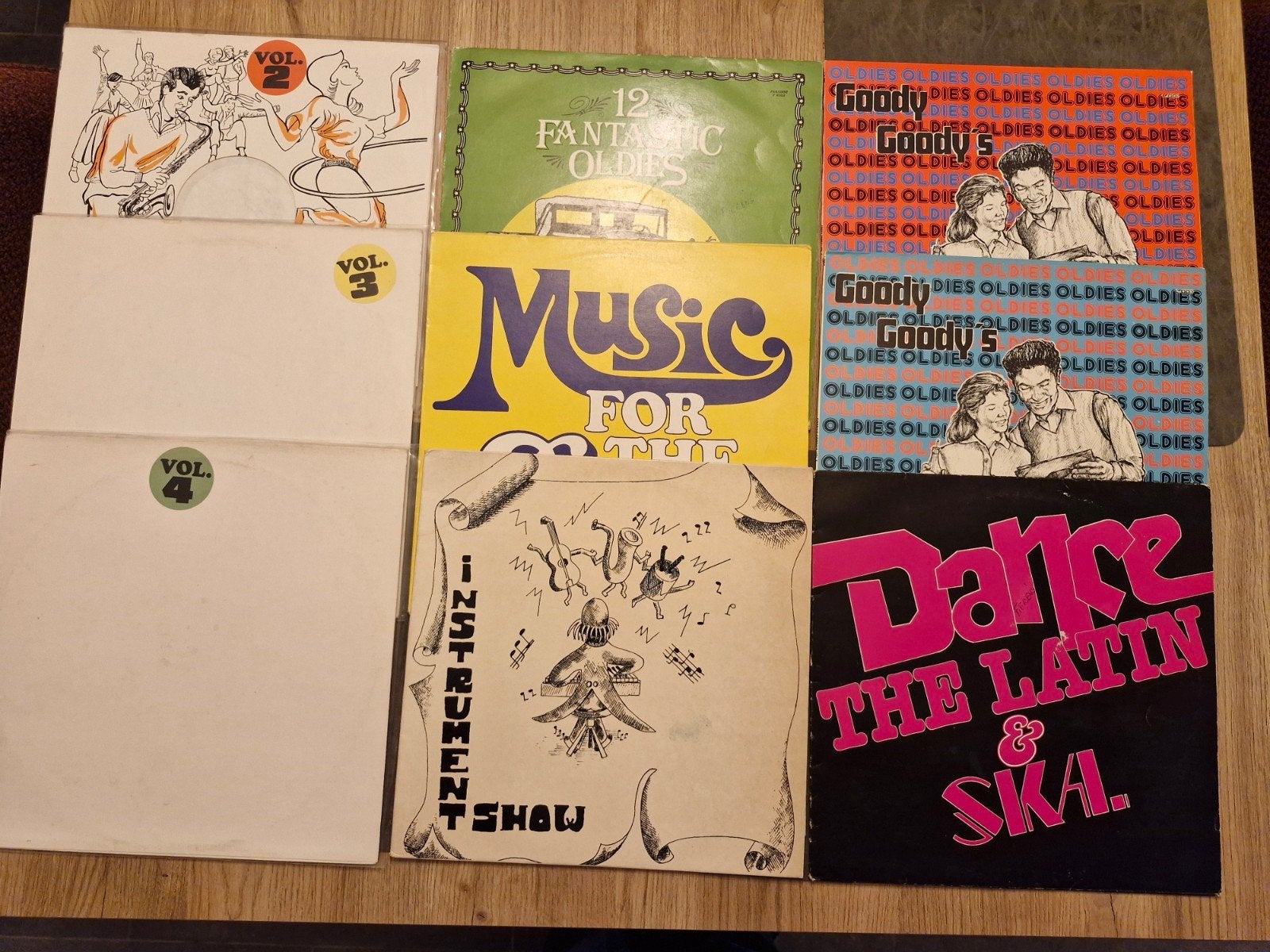 lotje lp´s popcorn/ska/boppin oldies, Cd's en Dvd's, Vinyl | Overige Vinyl, Ophalen, LP