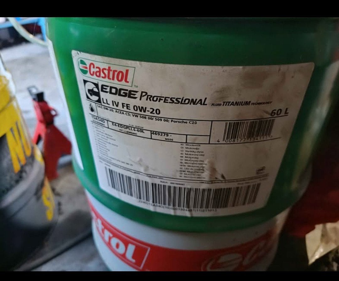 Fut 0w20 full edge professionnel, Enlèvement