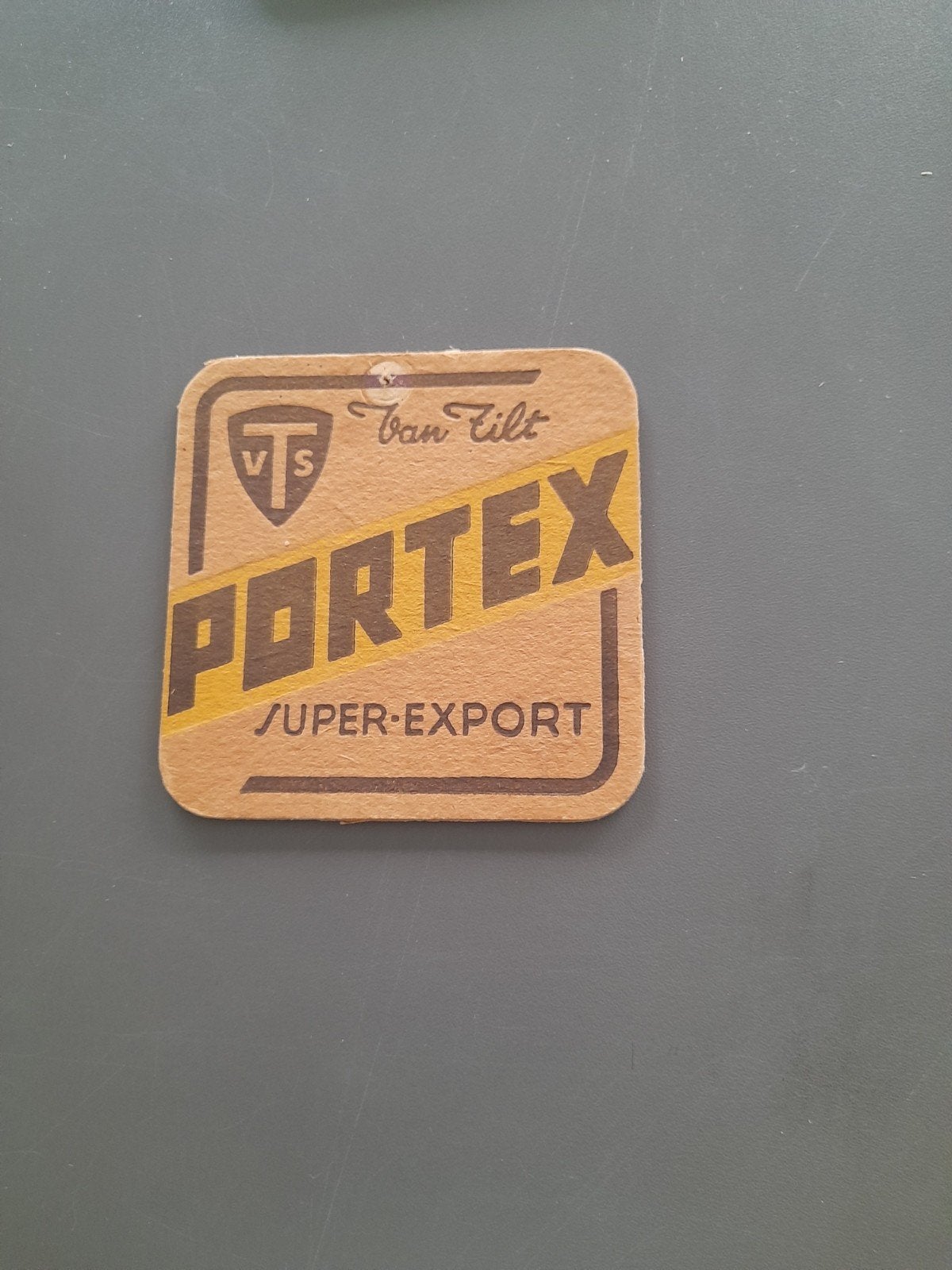 Bierviltje  portex, Verzamelen, Ophalen of Verzenden
