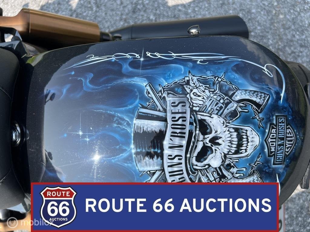 Harley-Davidson Dyna Street Bob | 2011 | Route 66 Auctions, Motoren, Overig, Handgeschakeld, Gebruikt, Bedrijf
