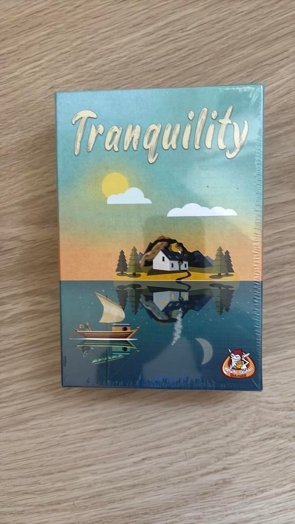 White Goblin Games spel. Tranquility. In seal., Enlèvement ou Envoi, Comme neuf