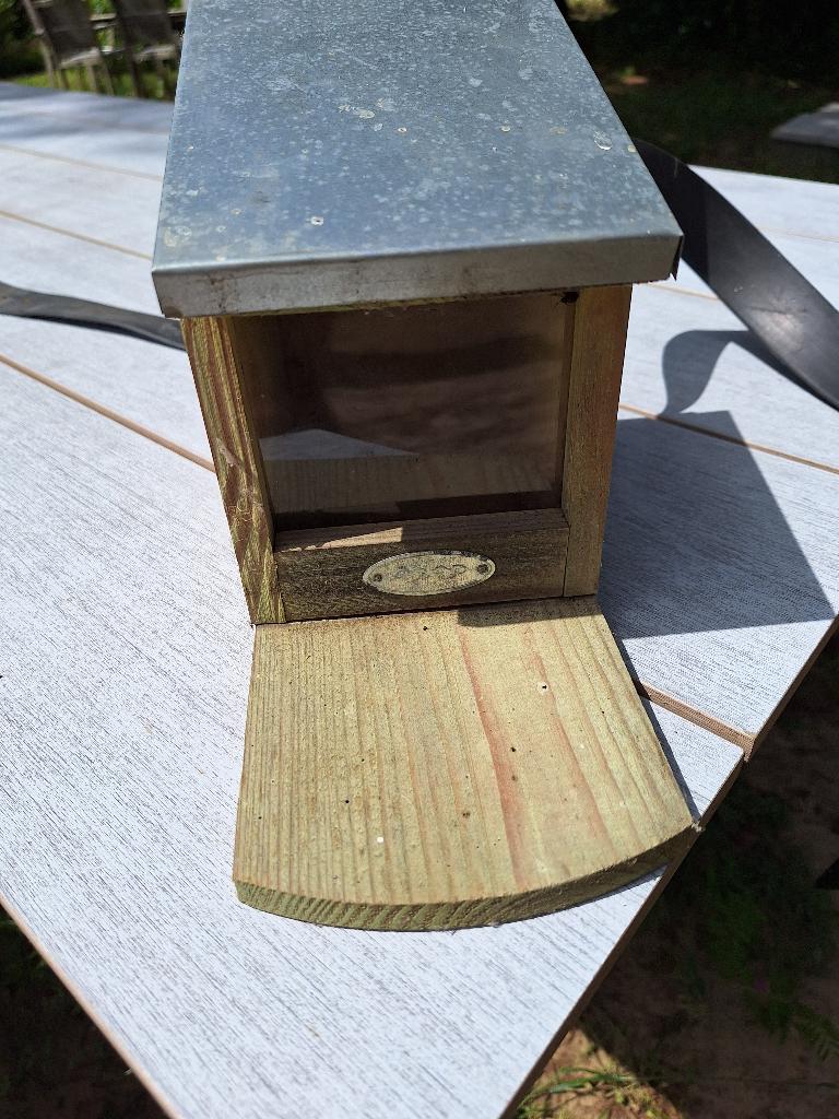 Voederhuisje eekhoorn, Tuin en Terras, Vogelhuisjes en Vogelbaden, Ophalen, Zo goed als nieuw