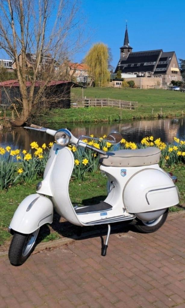 Vespa GS 160 1963 mk1, Motoren, Ophalen