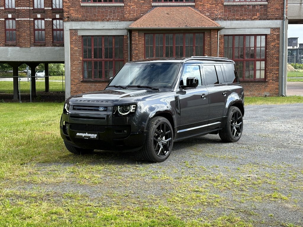 Land Rover Defender D300 X Dynamic HSE Tough et élégance, Autos, Cuir, Argent ou Gris, Achat, Euro 6