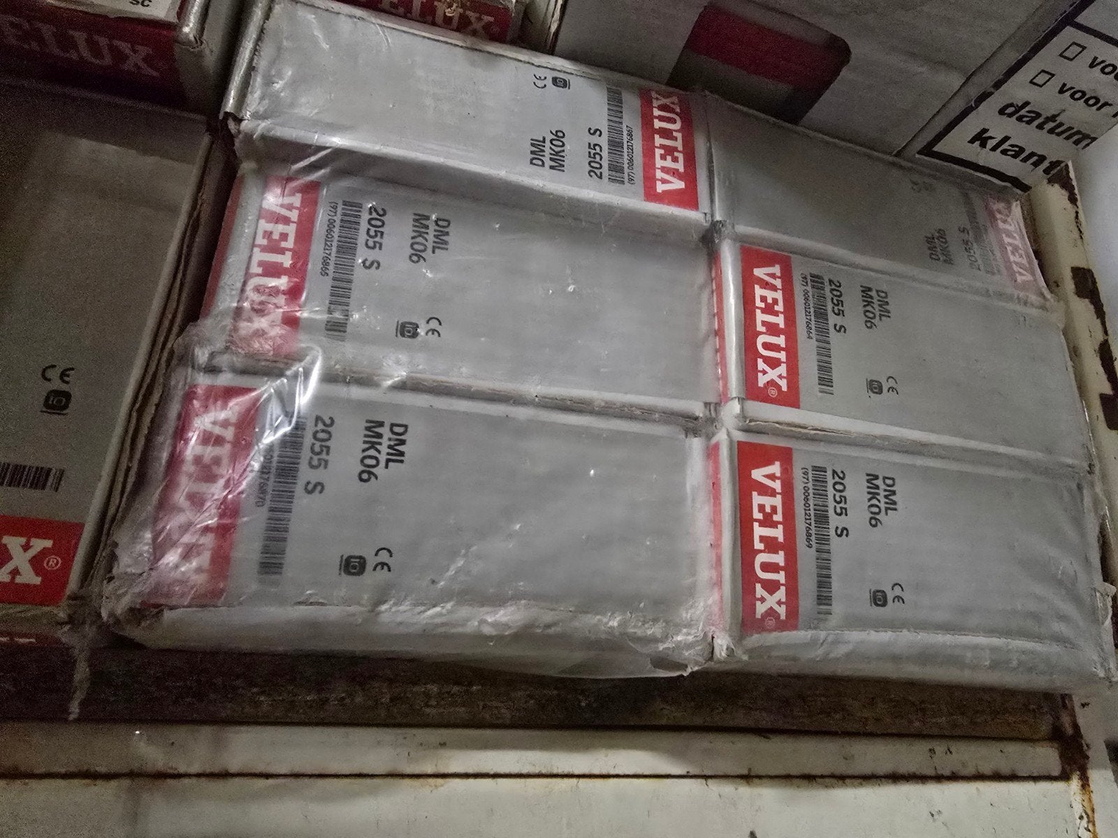 velux dml mk06 2055s, Ophalen