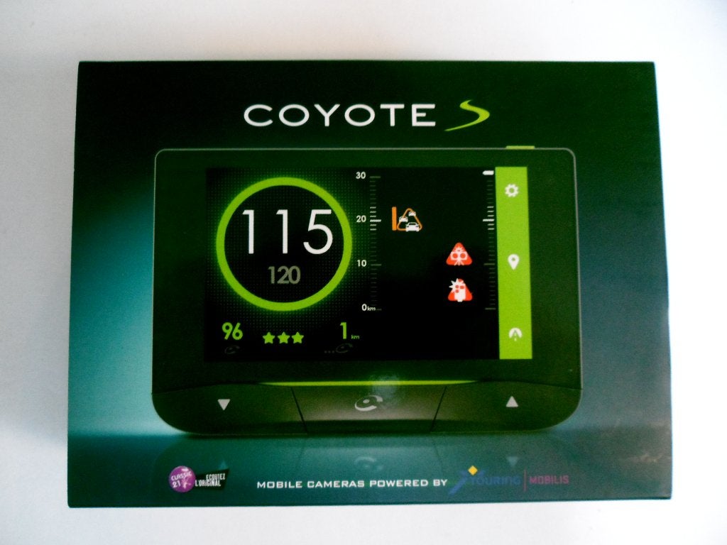 avertisseur de radar Coyote, Auto diversen, Autonavigatie, Ophalen of Verzenden
