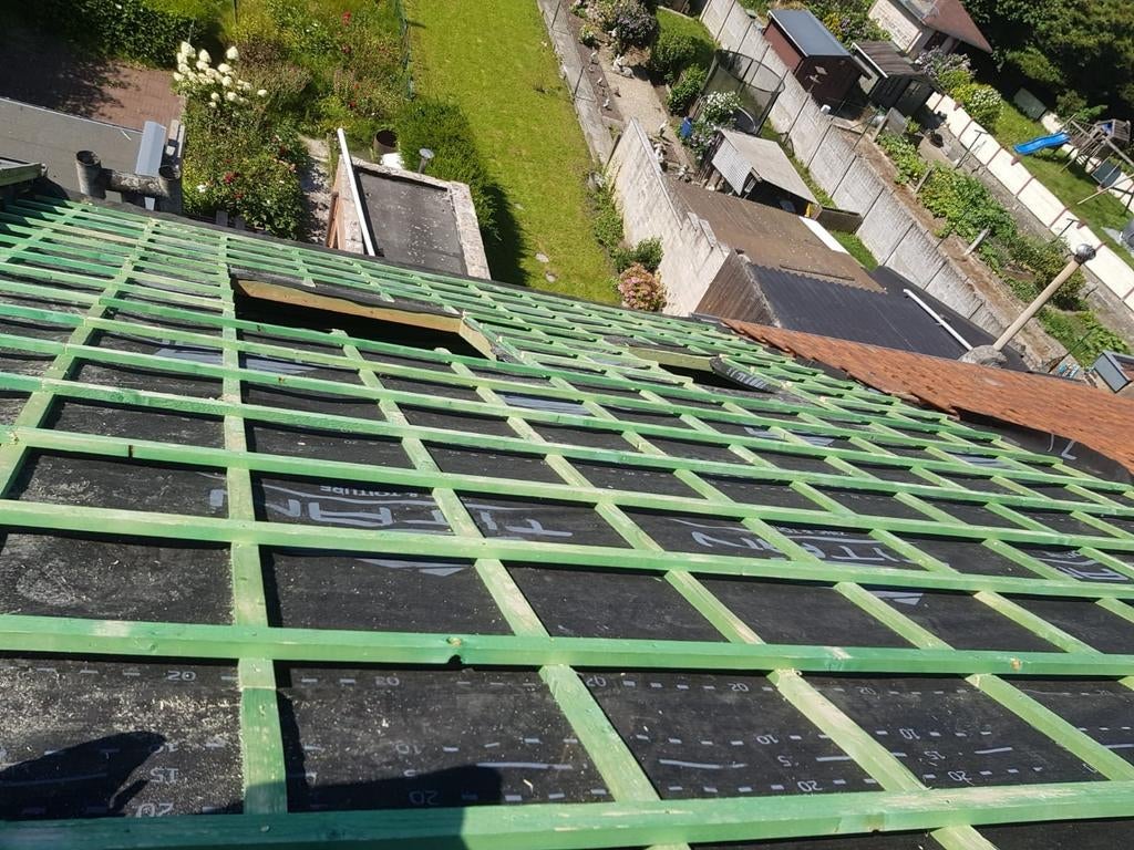 Toiture Bruxelles – Réparation, rénovation, urgence 7/7, Ophalen of Verzenden, Zo goed als nieuw, Dakpannen
