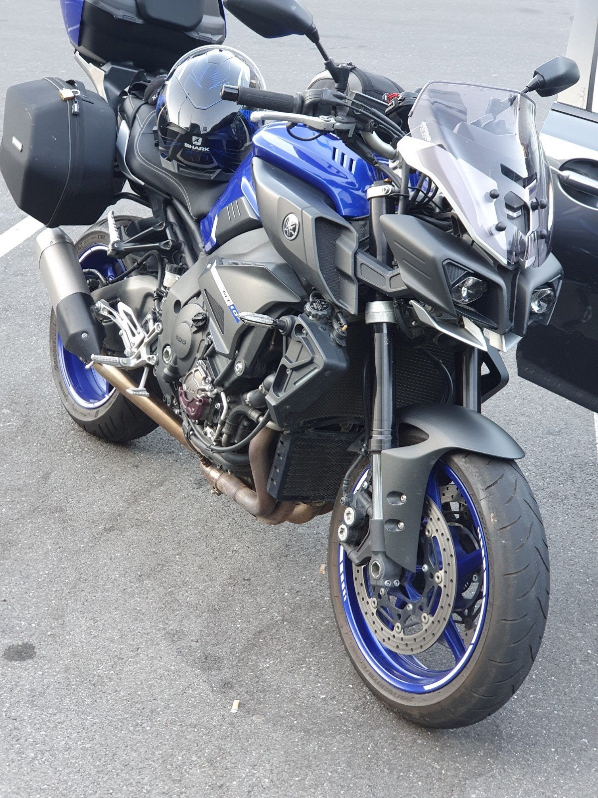yamaha mt10 shifter, Particulier, ABS