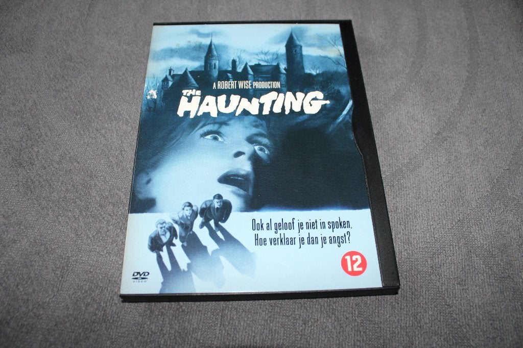 DVD The Haunting, CD & DVD, DVD | Classiques, Enlèvement ou Envoi, Anglais, Horreur, Néerlandais