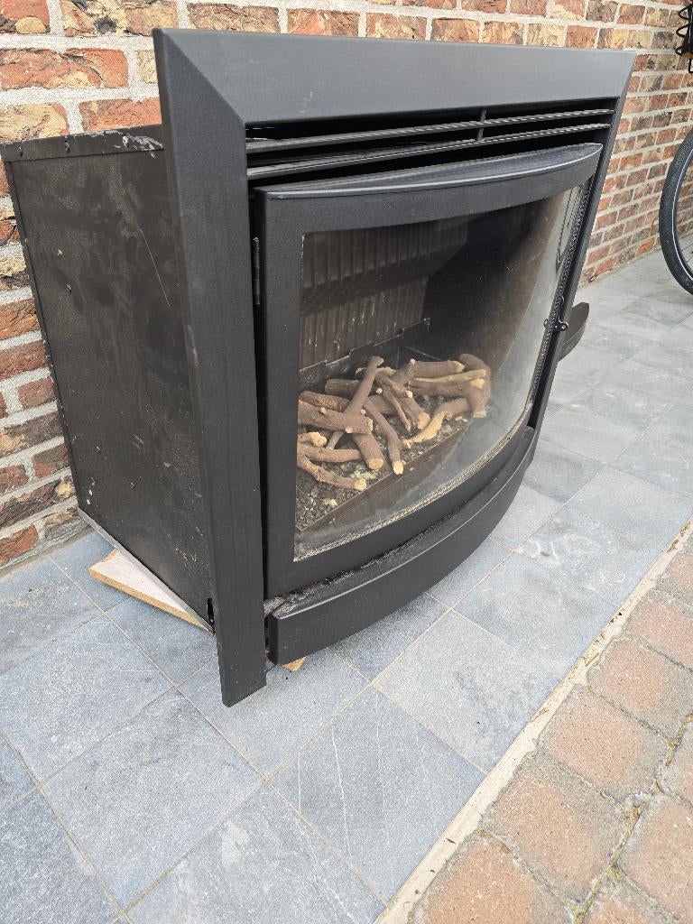 Gashaard, Ophalen, Gebruikt, Inbouwhaard, Gashaard