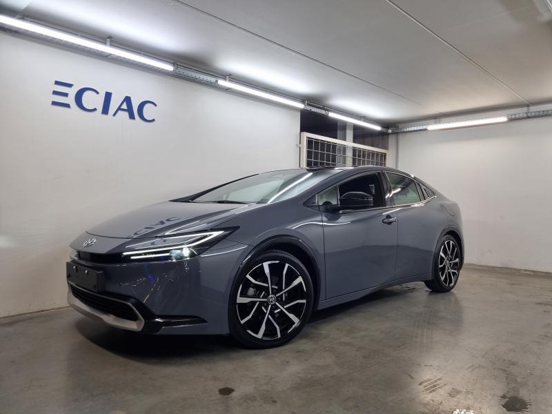 Toyota Prius PHEV Premium Plus + Pano dak, Autos, Argent ou Gris, Achat, Euro 6, Entreprise