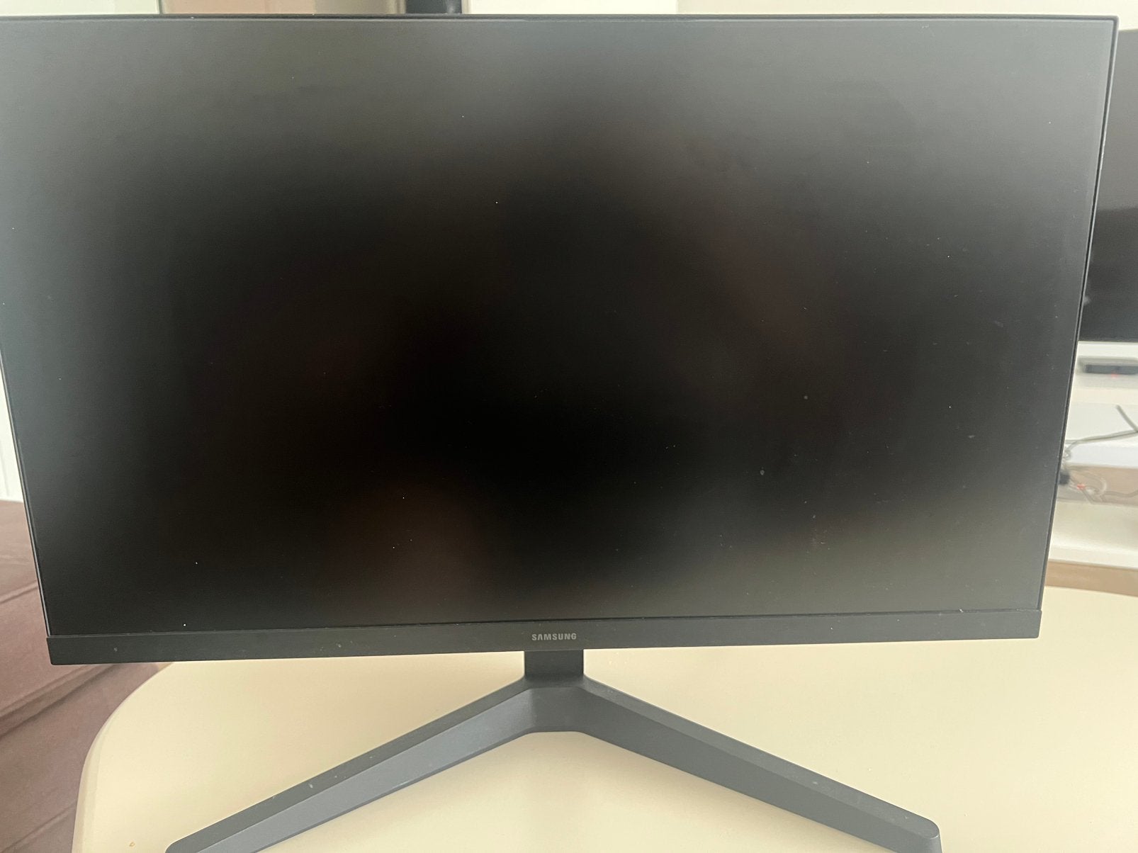 Monitor samsung, Computers en Software, Ophalen, Zo goed als nieuw
