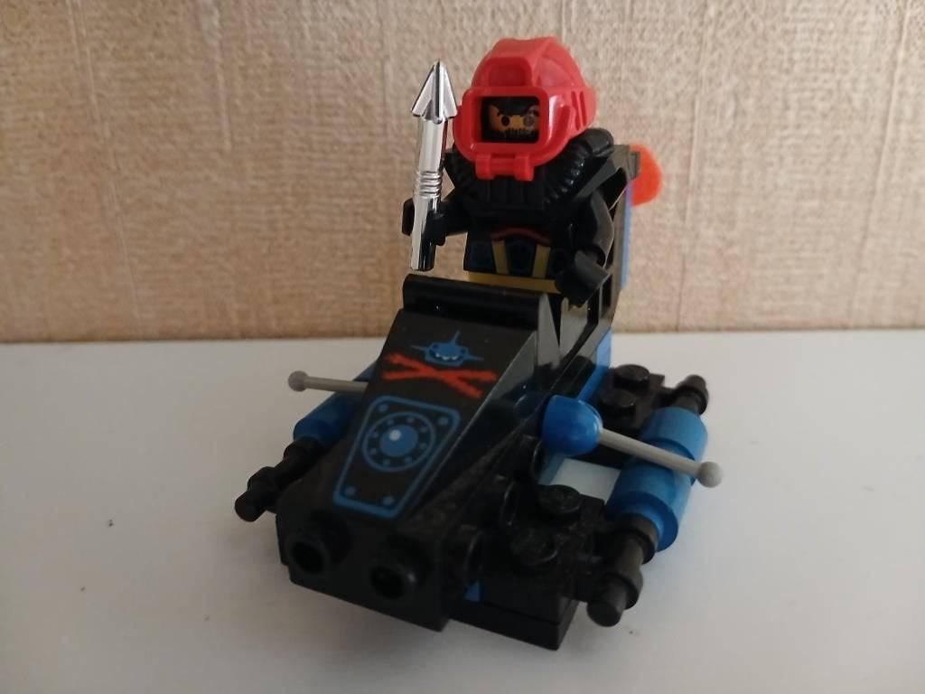 Lego System 6115 - Shark Hunter - VINTAGE - Compleet, Ophalen, Gebruikt, Lego, Compleet