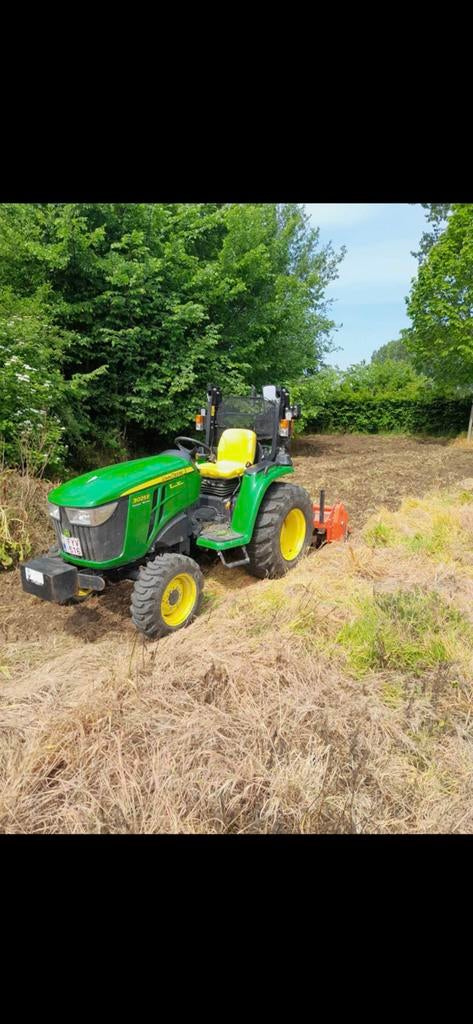 Tuinbouwtractor te huur, Ophalen, Zo goed als nieuw