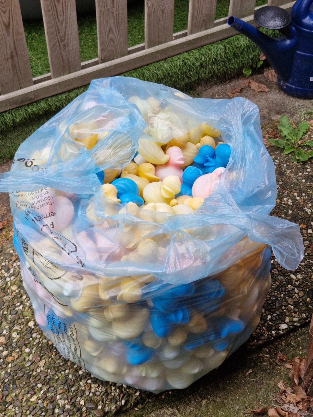 lot 350 eendjes (kermis), Enfants & Bébés, Jouets | Extérieur | Jouets en vrac, Enlèvement, Utilisé