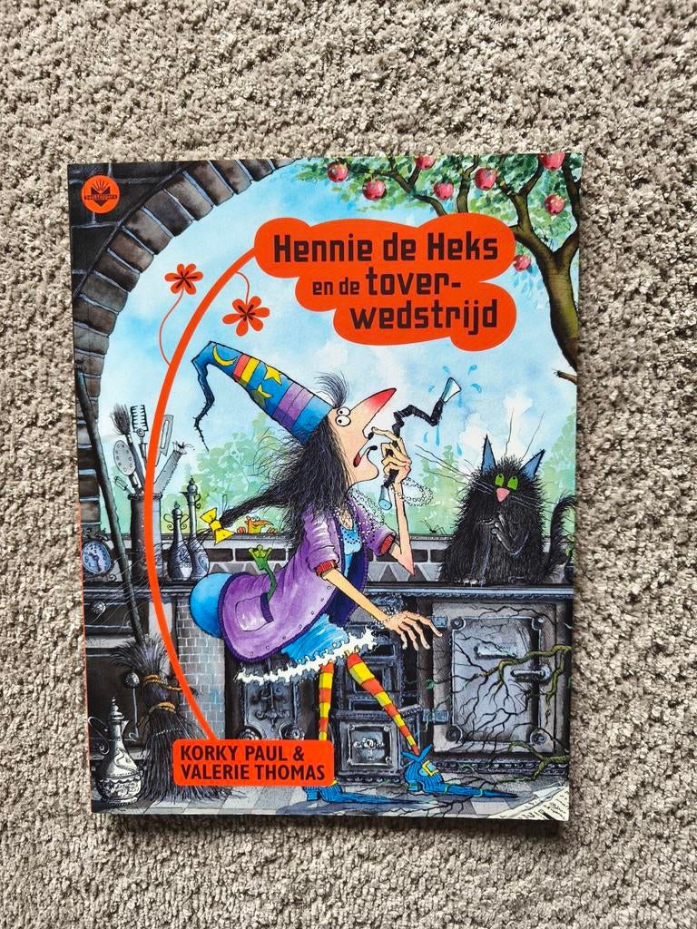 Hennie de heks en de toverwedstrijd, Ophalen of Verzenden