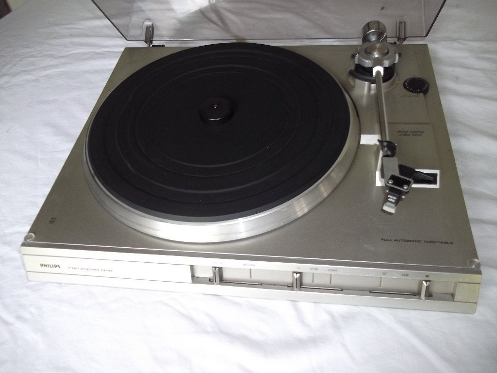 Tourne-disque Philips, TV, Hi-fi & Vidéo, Tourne-disques, Philips, Tourne-disque, Enlèvement ou Envoi, Automatique