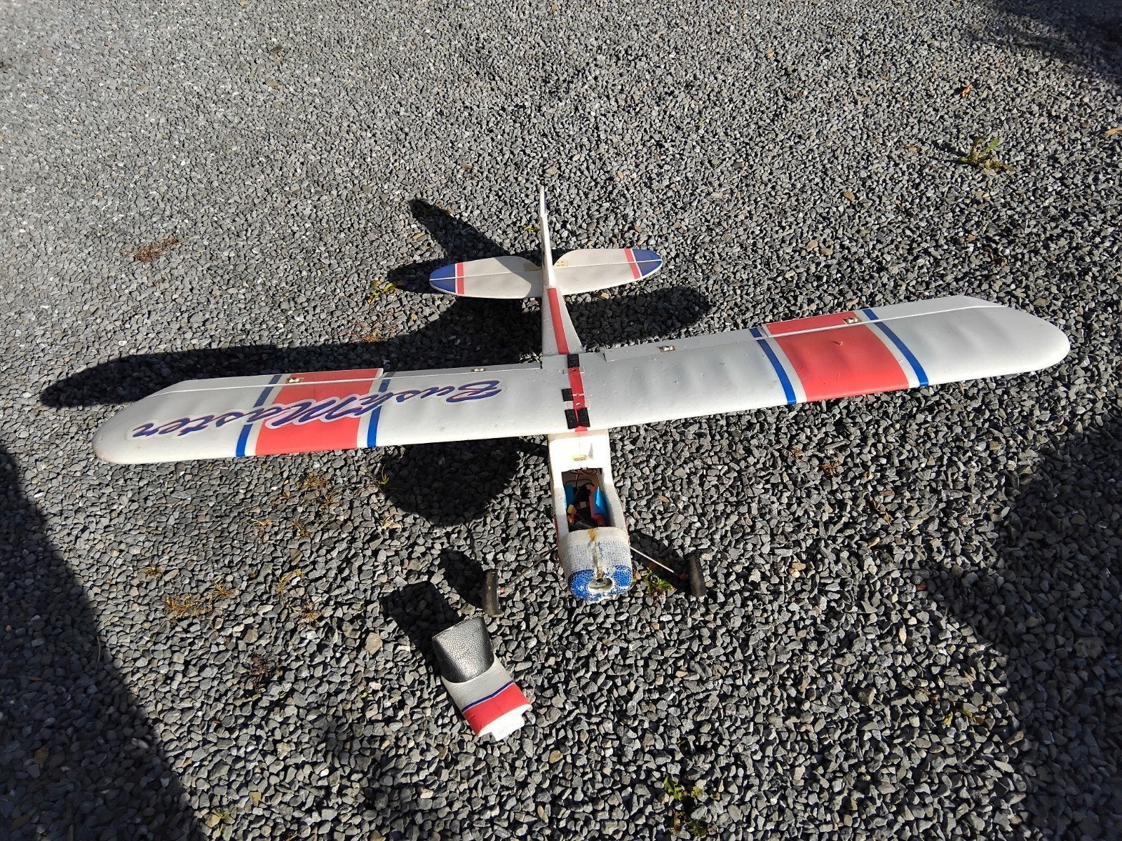 Bushmaster 155 cm envergure complet., Enlèvement, Utilisé, Électro, RTF (Ready to Fly)