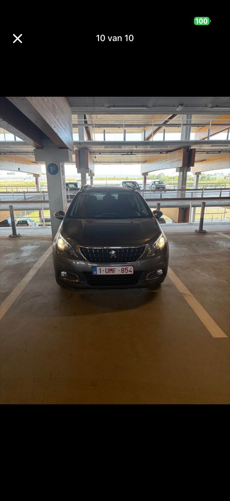 Peugeot 2008 style bj2019 1200cc slechts 95000km, Auto's, Peugeot, Voorwielaandrijving, Overige kleuren, 5 deurs, Particulier