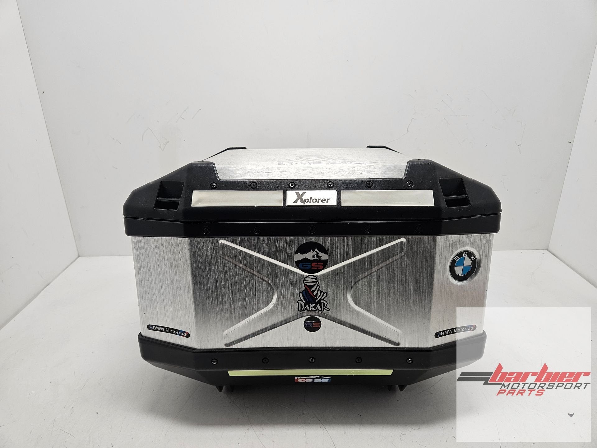 BMW GS Hepco en Becker topkoffer Xplorer TC45, Motoren, Gebruikt, -, -, Ophalen of Verzenden