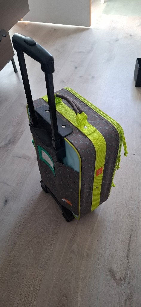 Kinderkoffer Lassig vosje, Ophalen, Gebruikt, Minder dan 50 cm, Minder dan 35 cm