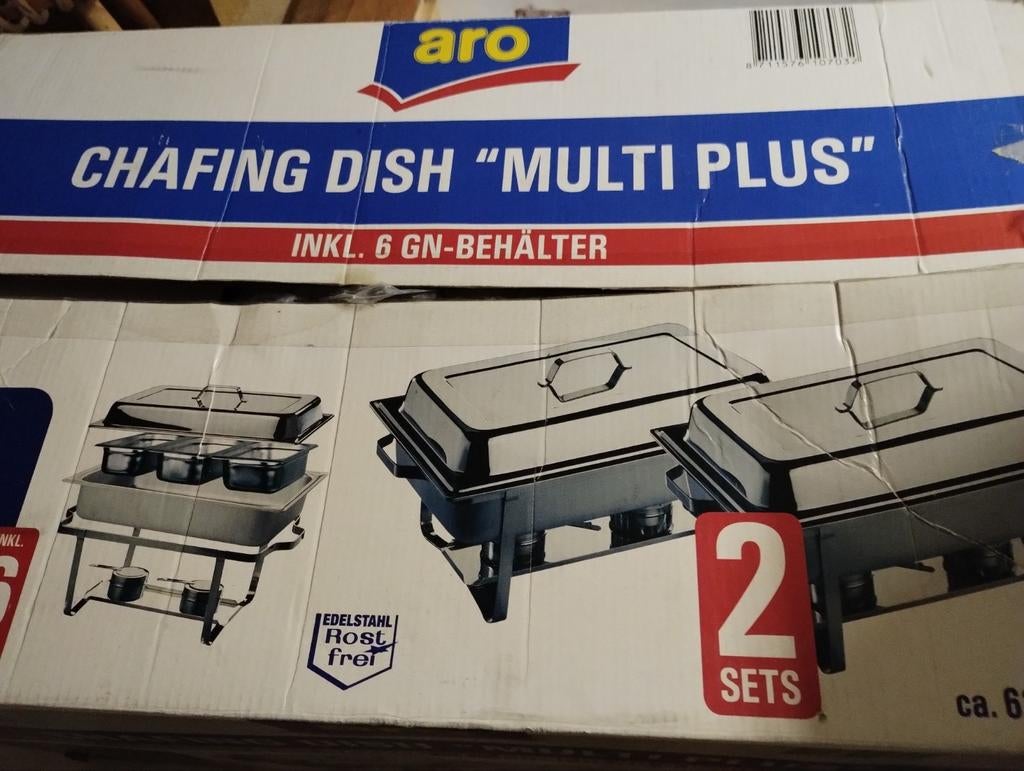 Warmhouder, Ophalen