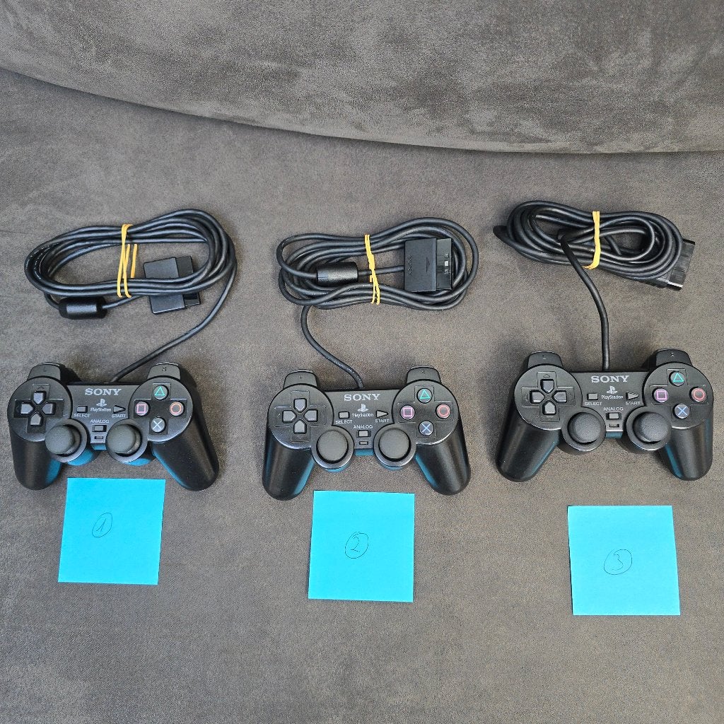 PlayStation 2 DualShock 2 Analoge Controller (SCPH-10010), Consoles de jeu & Jeux vidéo, Enlèvement ou Envoi, Utilisé, Contrôleur