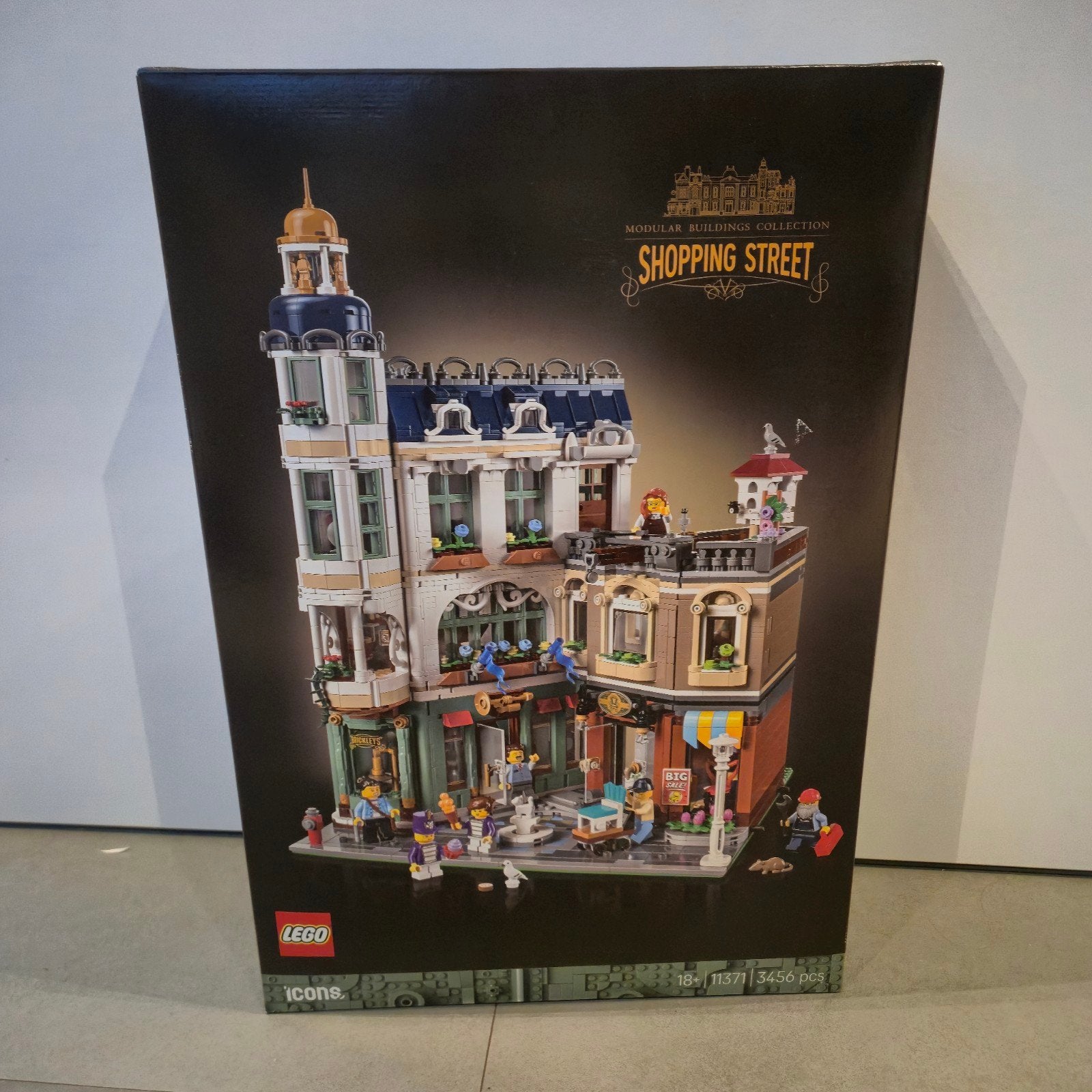Lego 11371 Shopping Street, Enlèvement