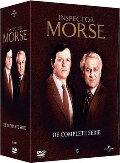 Inspector morse, Ophalen of Verzenden, Gebruikt