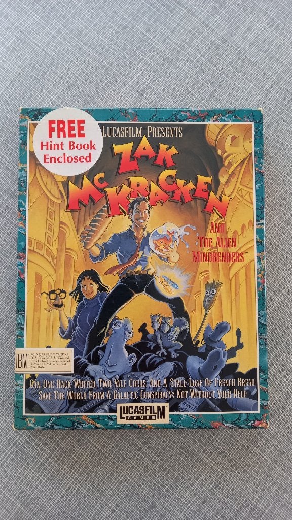 Zak McKracken and the Alien Mindbenders, Games en Spelcomputers, Games | Pc, Avontuur en Actie, 1 speler, Eén computer, Ophalen of Verzenden