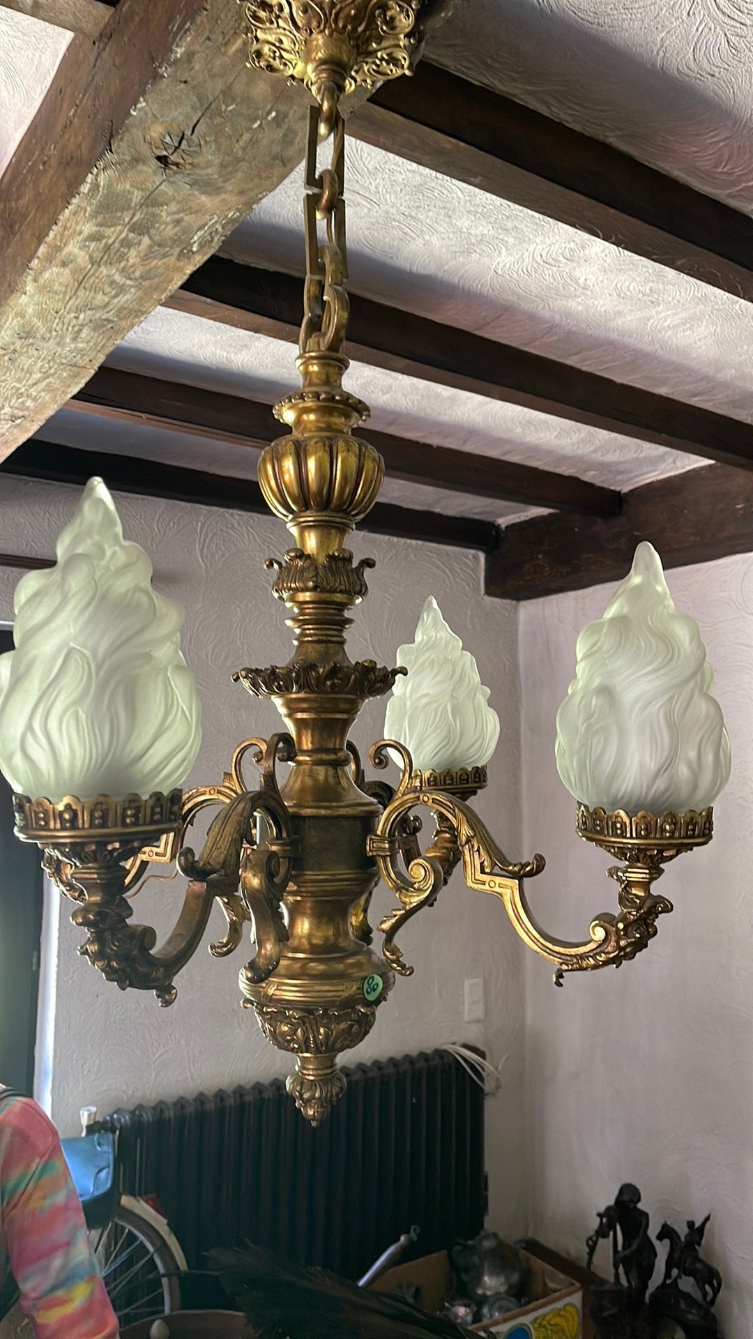 Luster Louis XV, Ophalen, Gebruikt, Overige materialen
