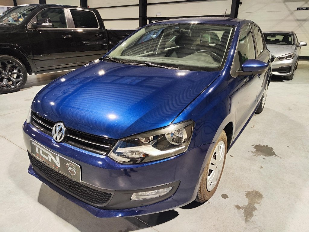 VW Polo, Euro 5, Achat, 63 kW, Entreprise