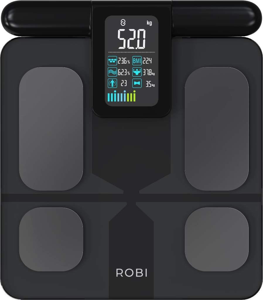 Robi S15 Personenweegschaal, Ophalen, 100 kg of meer, Personenweegschaal, Digitaal
