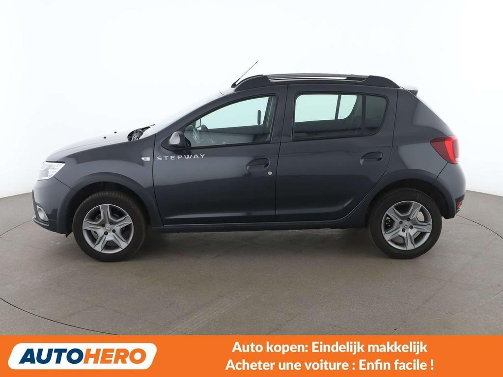 Dacia Sandero 0.9 TCe Stepway Prestige (automatique), Autos, Argent ou Gris, Achat, Euro 6, Noir