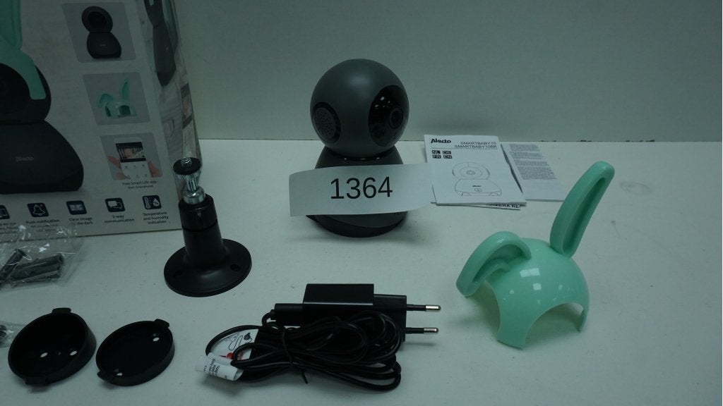 Alecto SMARTBABY10BK Wifi Babyfoon met Camera, Ophalen of Verzenden, Niet ingevuld, Niet ingevuld, Niet ingevuld