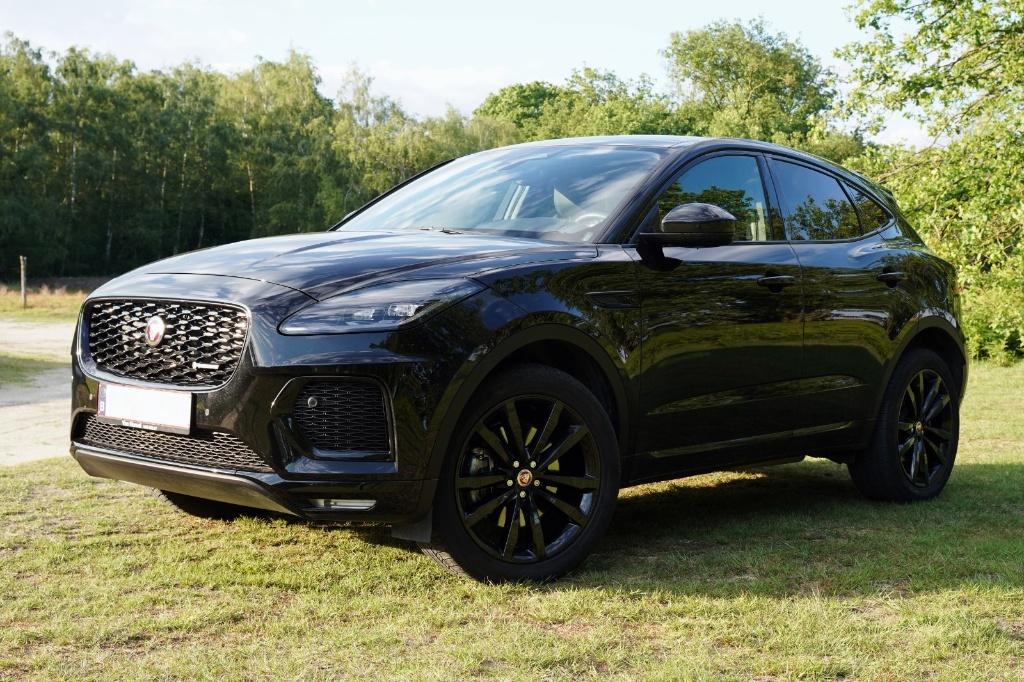 Jaguar E pace, Auto's, Jaguar, Automaat, Zwart, Leder, SUV of Terreinwagen
