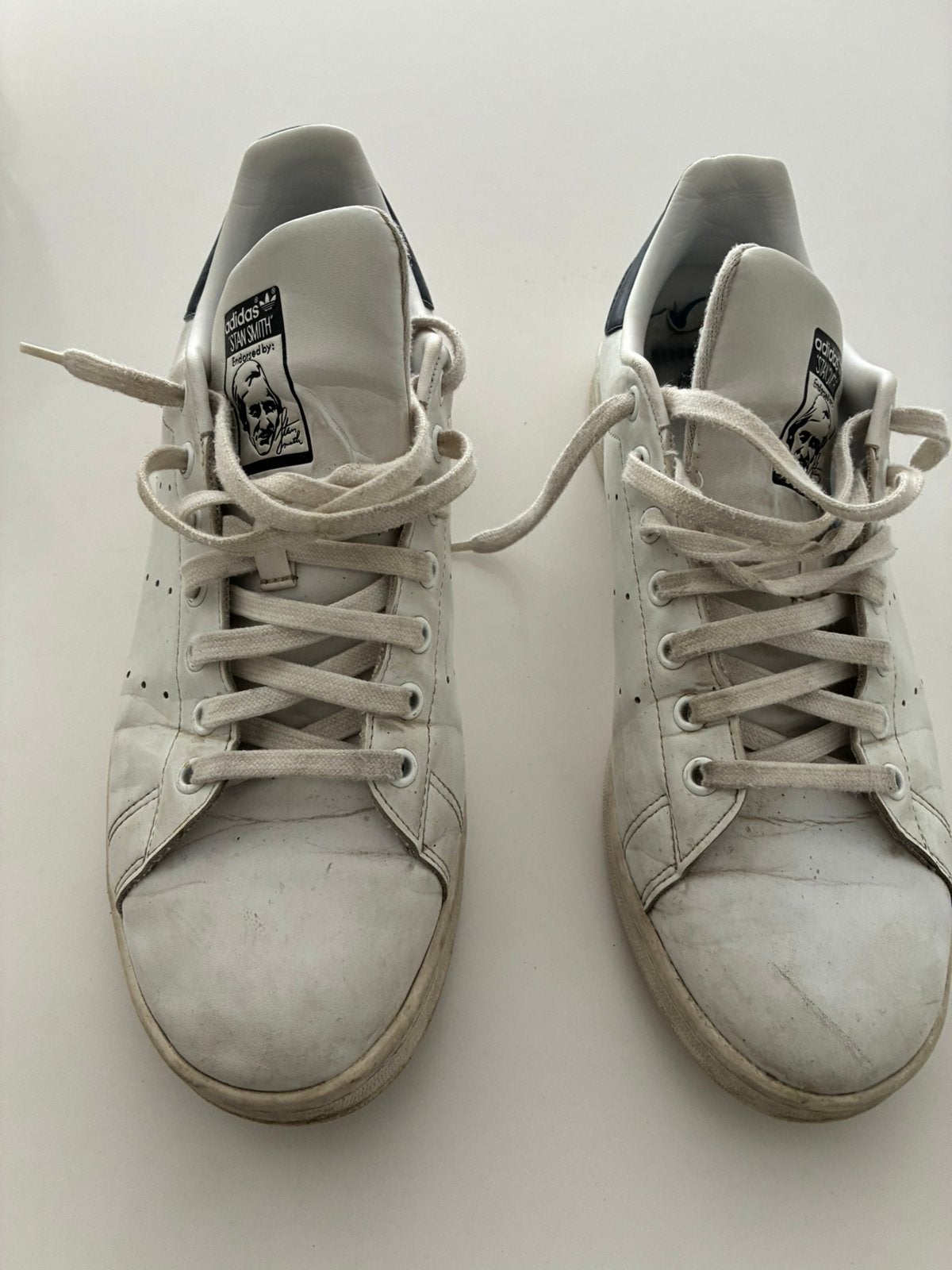 Adidas stan smith blauw, Kleding | Heren, Schoenen, Ophalen, Zo goed als nieuw, Blauw