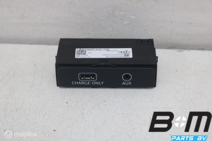 Aansluiting externe audiobronnen Audi A4 8W 8W0035726, Autos : Divers, Autoradios, Utilisé