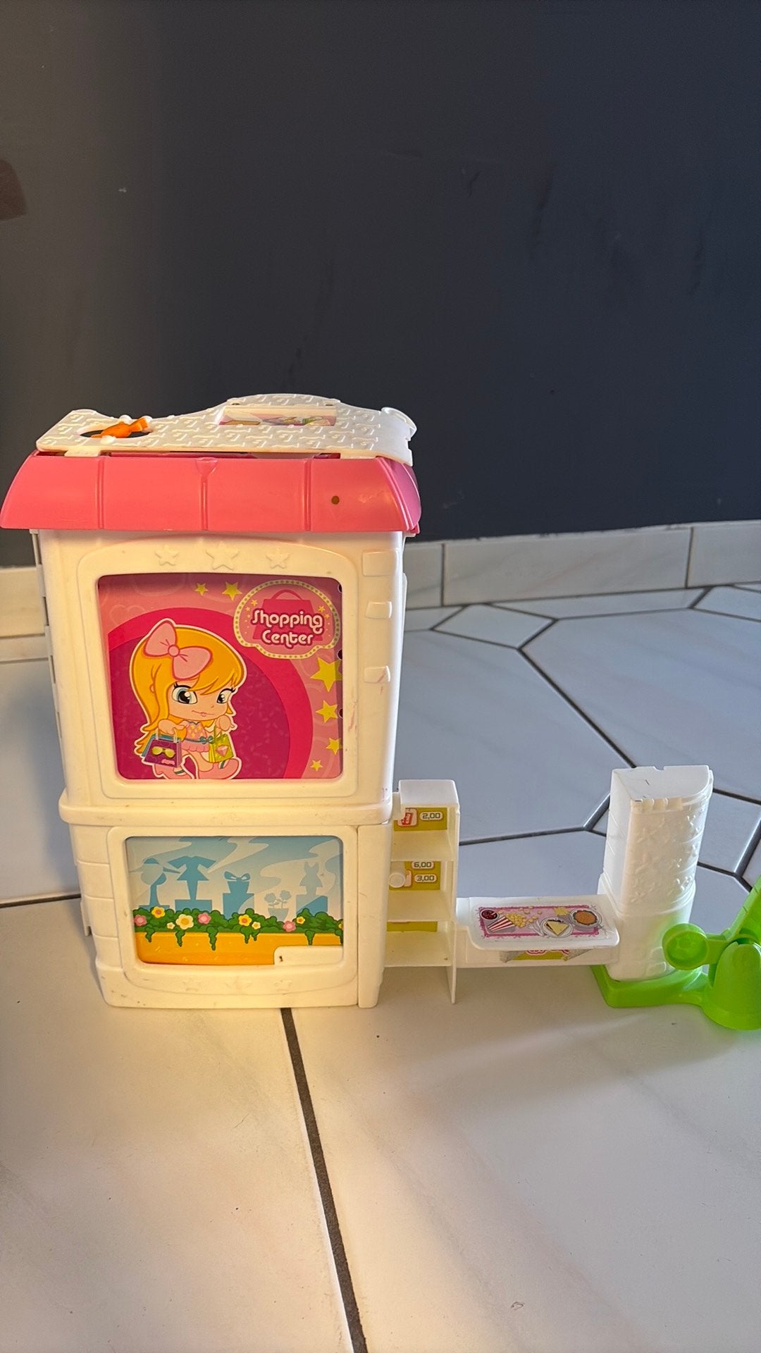 PinyPon, Enlèvement, Utilisé