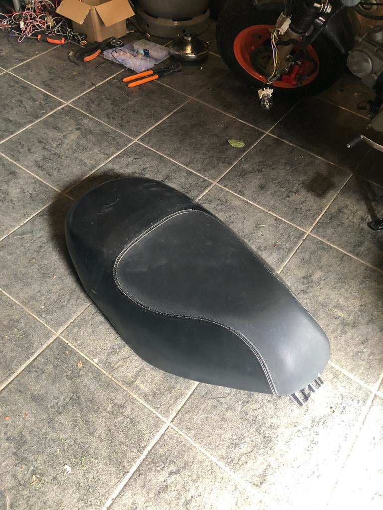 Zip zadel, Fietsen en Brommers, Verzenden, Zo goed als nieuw, Zadel