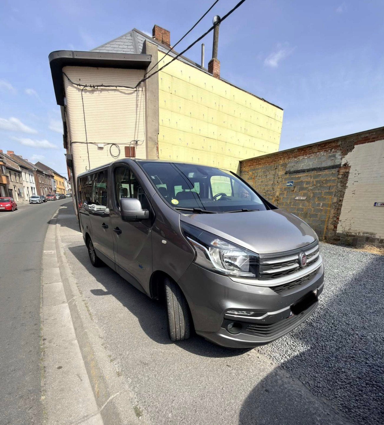 Fiat talento 8 places 2019
