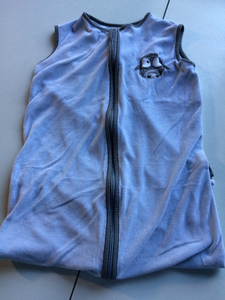 Baby slaapzak - merk PLUM   PLUM, Kinderen en Baby's, Zo goed als nieuw, Slaapzak, Blauw, Overige merken