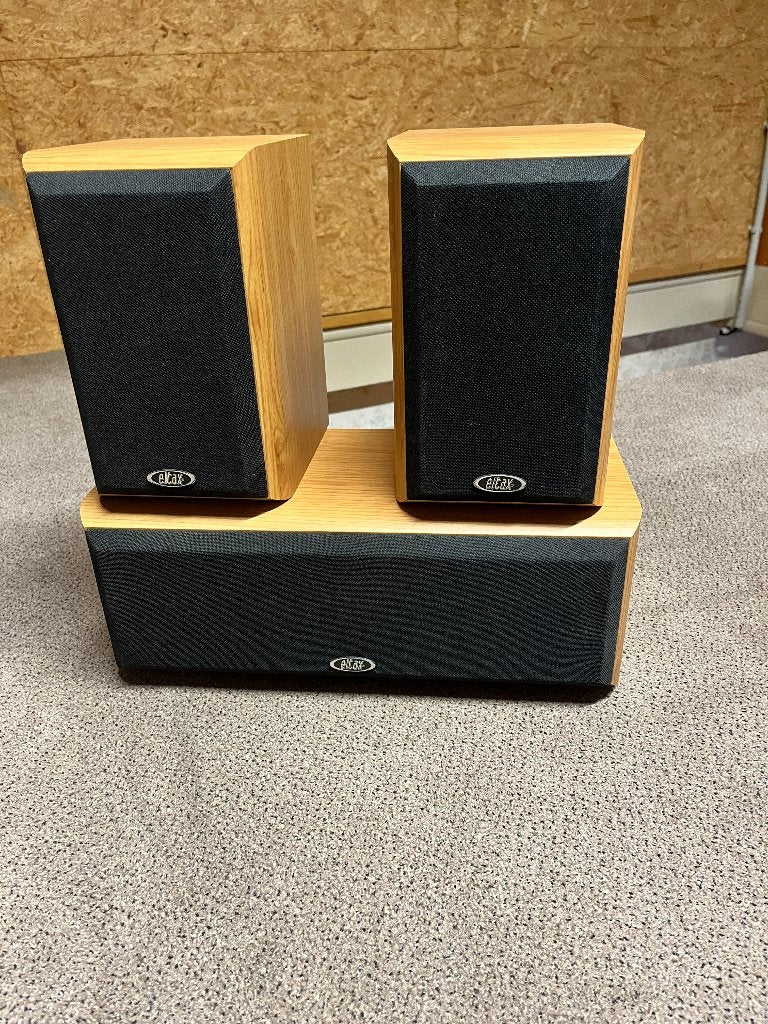 Luidsprekerset, Enlèvement, Utilisé, 60 à 120 watts, Kit d'enceintes